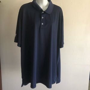 Adidas* Men Golf Polo Shirt* Size: 2XL* Color: Blue* Plus size* Puremotion